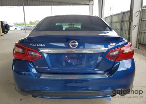 2017 Nissan Altima 2.5 z USA, uszkodzony, nr VIN 1N4AL3AP7HC138577